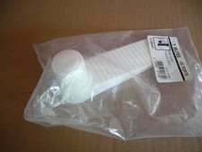 Butoir butée de porte plastique blanc cale porte long 12 mm