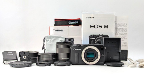 Canon eos 18mp mirrorless - canon,