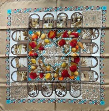 HERMÈS  CARRÉ LES JARDINS D’ANDALOUSIE