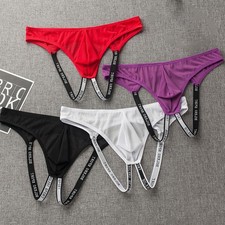 Hommes Jock Strap Respirant