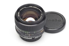 Minolta MC 1.4/50Mm Rokkor-Pg