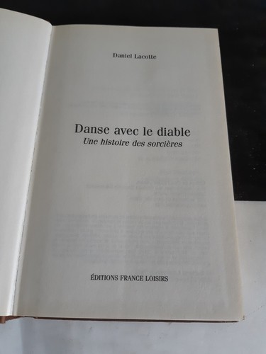 Danse avec diable daniel - danse,