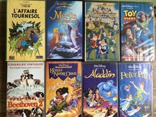 Lot de 16 VHS - K7 Vidéo -