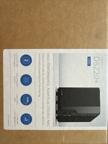 Synology ds220 nas - synology, ds220+