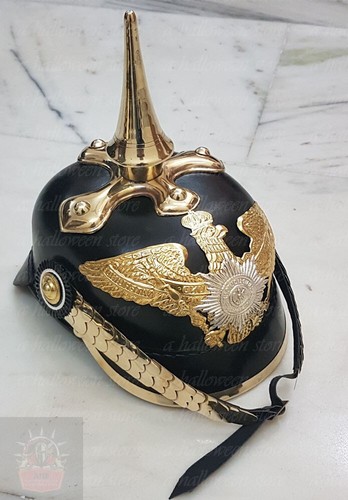 Casque allemand pointes - casque,