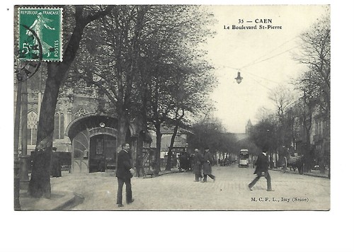 Caen le boulevard saint - 14,