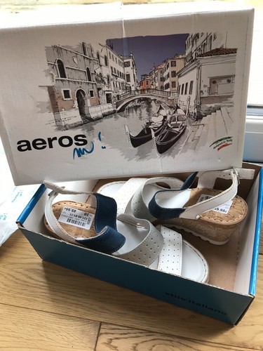 Sandales italiennes aeros - sandales,