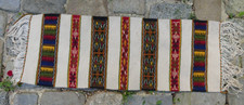 Tapis Berbère Tunisien Tapis de Prière en LAINE très bon état 81cm X 29,5CM