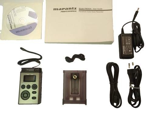 Marantz pmd 620 manuel - marantz,