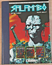 reliure SALAMMBO L'intégrale Flaubert Druillet EO 1989 Dargaud. TBE