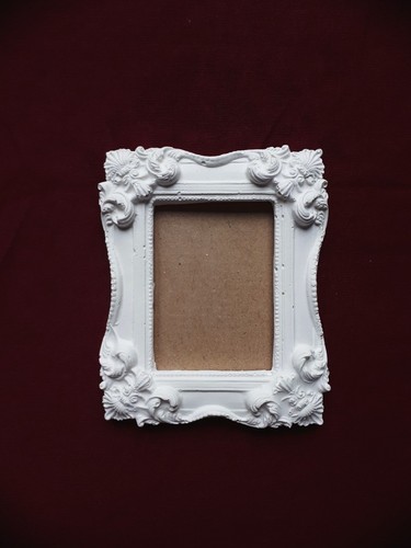 Petit cadre plâtre - cadre, brut