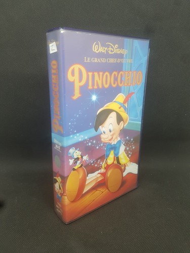 Vhs pinocchio - vhs,