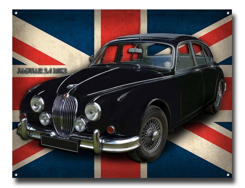 Jaguar mk2 art - jaguar, métal
