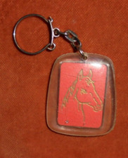 Porte-clés Tête cheval R PICOT 16 Rue ROUSSEAU BAR-LE-DUC 55 Boucherie Chevaline