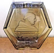 Ancien cendrier publicitaire Dom Perignon Champagne Moët & Chandon 1638-1715