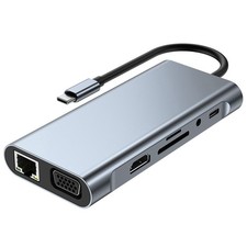 11 En 1 Type C Dock Hub USB