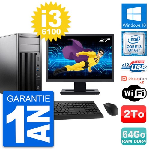 Tour z240 ecran 27 - tour,