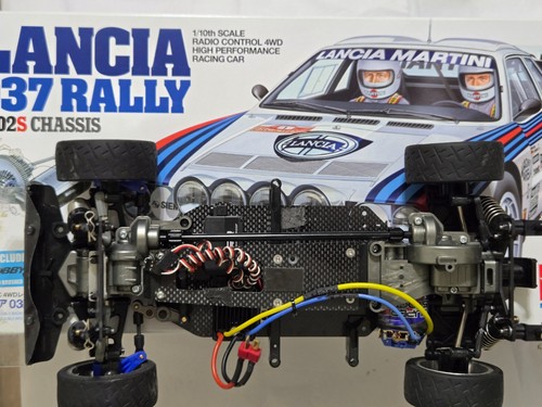 Tamiya lancia 037 rally - rally, ta02