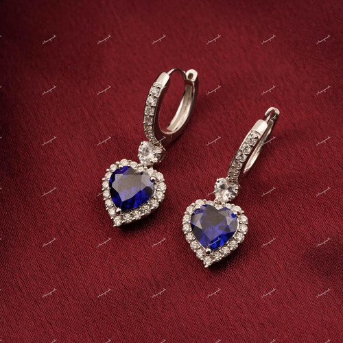 Boucles oreilles argent - d’oreilles,