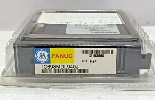 Fanuc ic693mdl940j 16 - ge,