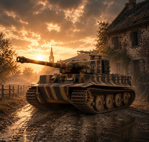 Tiger i édition - rc,