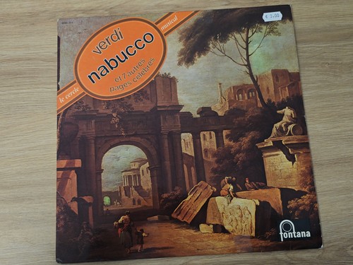 Vinyle tours ancien - vinyle,