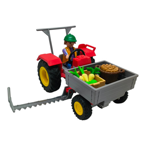 Sympa fermier avec tracteur - ,
