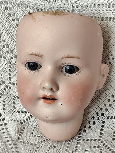 Tête porcelaine ancienne 8 - porcelaine, ancienne_a