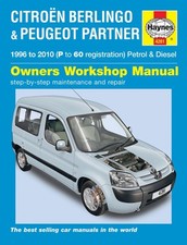 Berlingo Partner 96-10 Revue