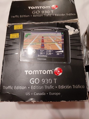 Tomtom 930t traffic gps - tomtom, go