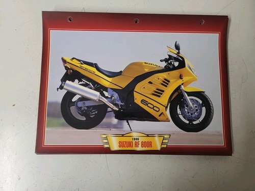 Carte fiche moto passion - carte,