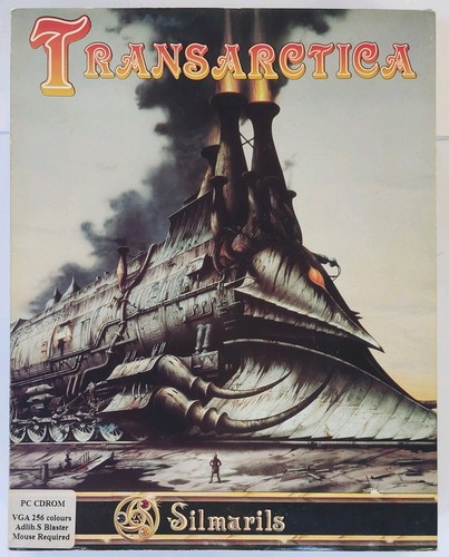 Transarctica rom big box - big,