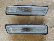 2 Répétiteurs Clignotants d'ailes BMW E36 phase II (1996-2000) Blancs NEUFS