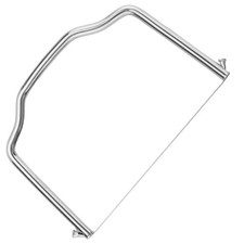 Trancheuse compacte en acier inoxydable 430 pour fromage beurre foie gras et avo