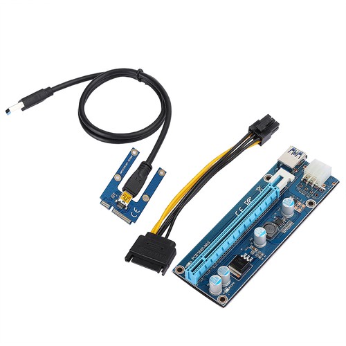 Mini pci express16x - pci-e, to