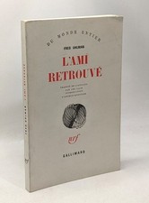 L'ami retrouvé - coll. du monde entier | Uhlman Fred | Bon état