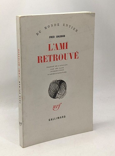 Ami retrouvé coll du - l'ami,