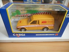 Corgi Ford Escort Van "Red