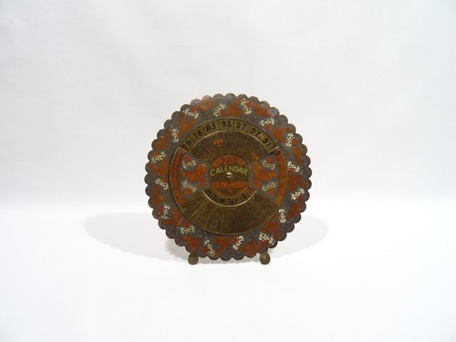 Ancien calendrier perpetuel - calendrier,