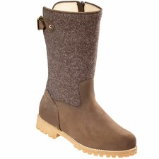 Meindl Innsbruck Lady II GTX Damen-Boots D'Hiver En Leder Marron NEU