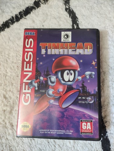 Jeu tinhead megadrive genesis - jeu,