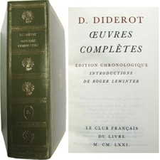 Oeuvres complètes édition