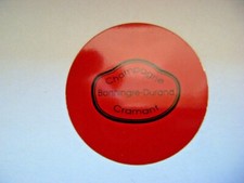 Capsule BONNINGRE-DURAND - FLAN - Rouge & Noir - n° 5 -