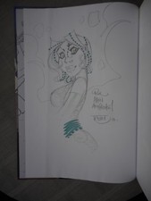 TRICHET LES ARCANES DE MIDI-MINUIT TOME 2 EO EN ÉTAT NEUF AVEC DÉDICACE