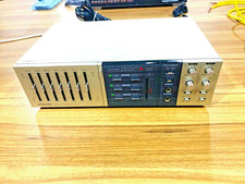 Pioneer graphic equalizer with