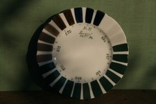 assiette régionale sous émail H & Co 1894 .**