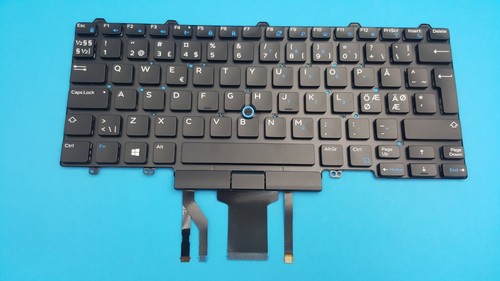 Clavier nordi dell latitude - nordi, 14