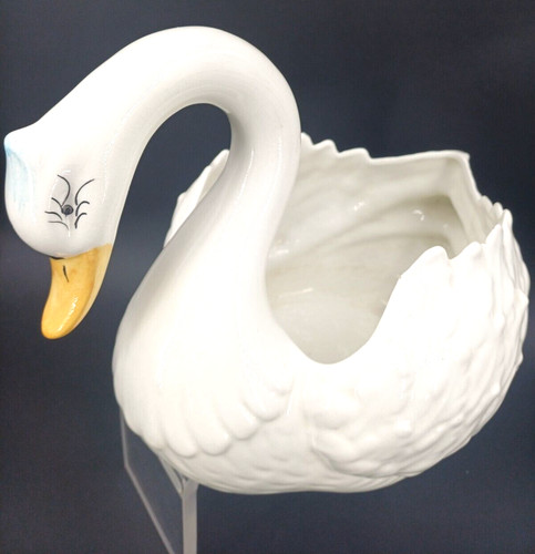 Grand cygne 1950 - cygne, jardiniere