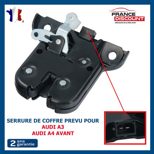 Serrure coffre hayon - de,