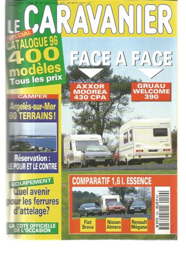 Caravanier 199 axxor - caravanier,
